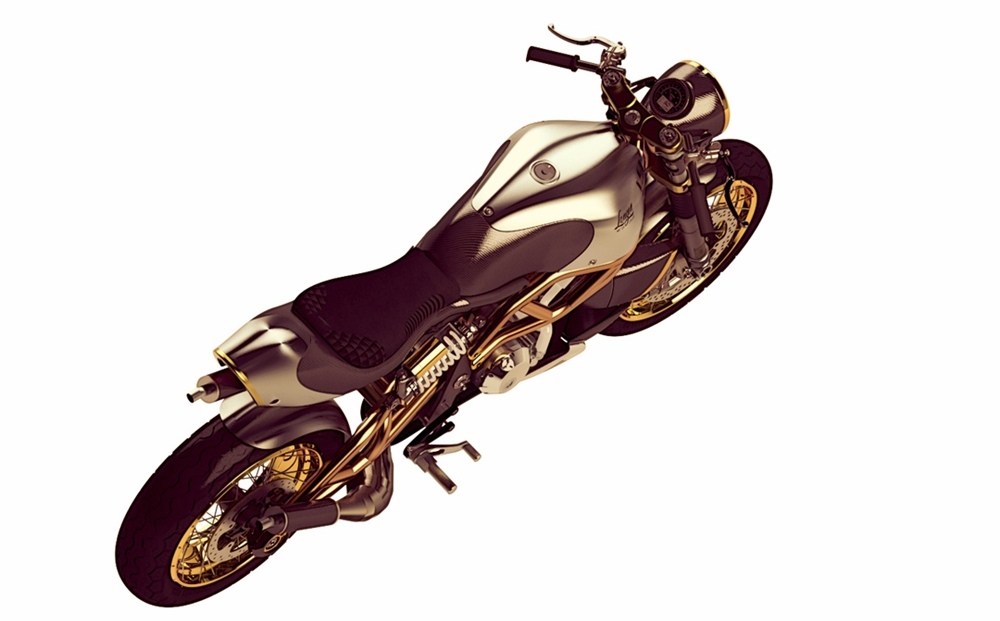 Langen Motorcycles 2-Stroke - высокопроизводительный 2-тактный V-твин