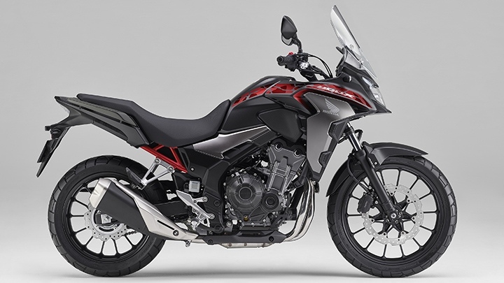 Турэндуро Honda CB400X Adventure 2020 обновили