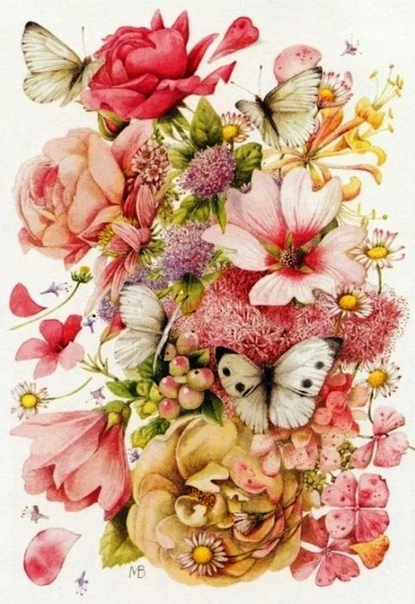 Маржолин Бастин замечательный художник, иллюстратор, автор детских книг. Творчество Марджолен Бастин пропитано любовью к природе: цветам, птицам, насекомым, к тому прекрасному, что мы видим