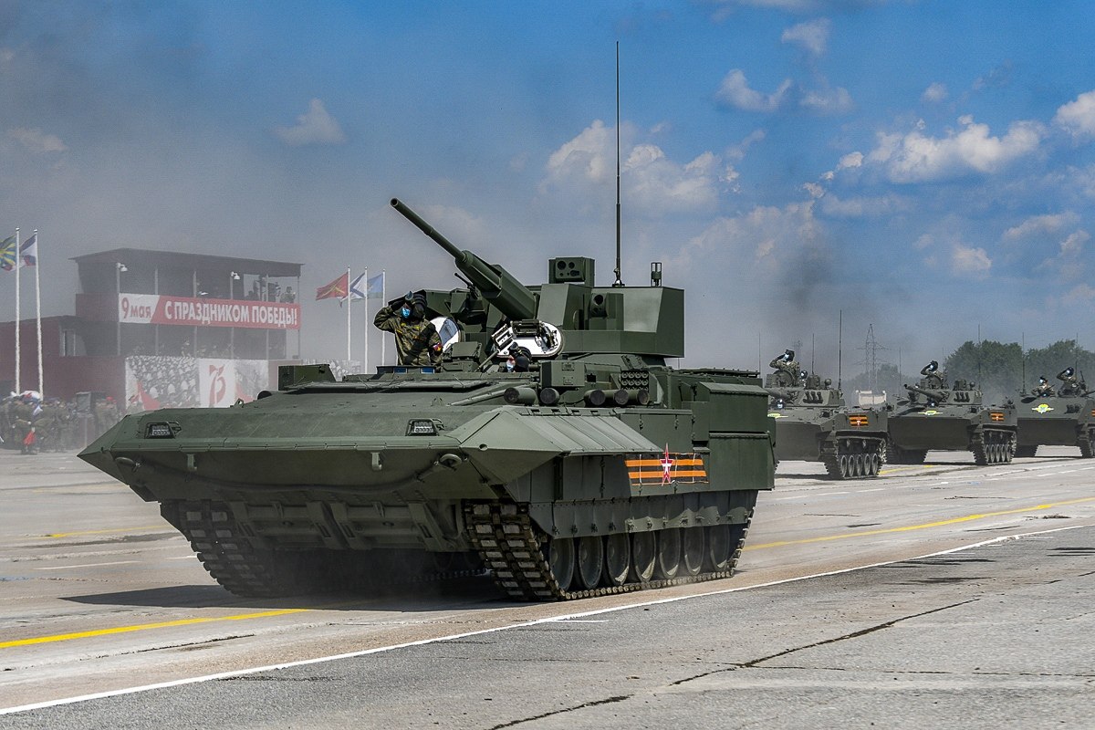 الحكومة الروسية: نعد نموذجا للتصدير من دبابة "أرماتا" 3hHtJYjvQV8