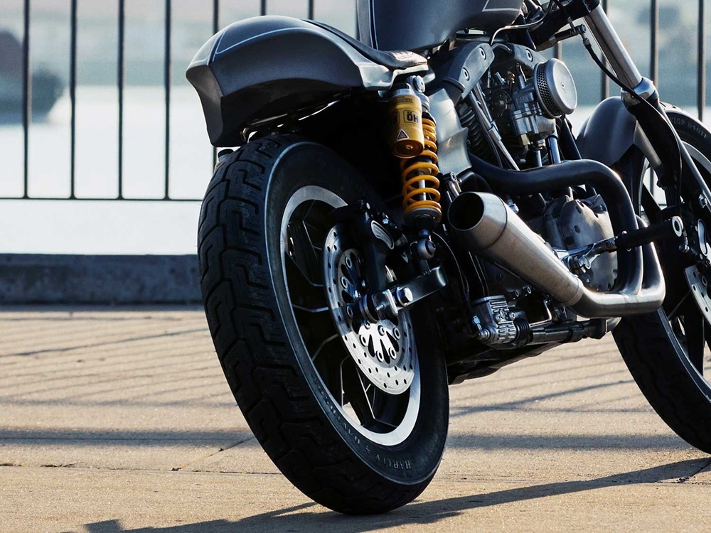 Keino Cycles: кастом Harley-Davidson Shovelhead