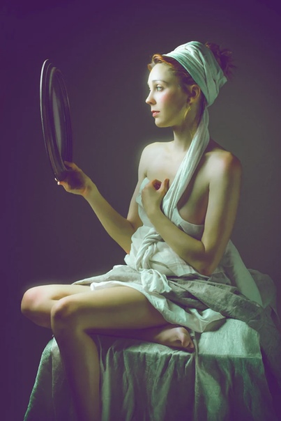 Апогей женского очарования. Неоклассика от французского фотографа Тьерри Бансо-современный французский художник-самоучка специализирующийся на фигуративной и портной живописи и