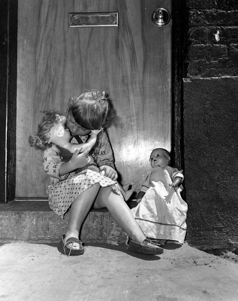 Подборка фото Чикаго 1950-х. Фотограф: Mildred Mead