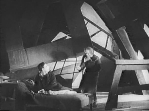 Постановка «Раскольников», 1923 год. Режиссёр: Роберт Вине.