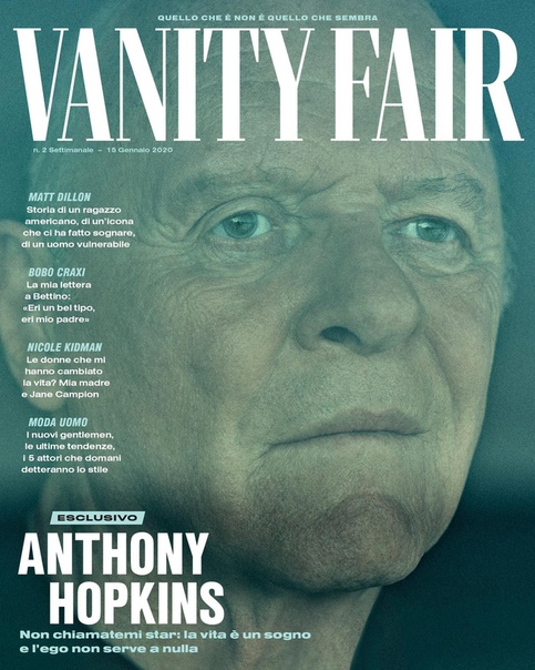 Anthony Hopins for Vanity Fair