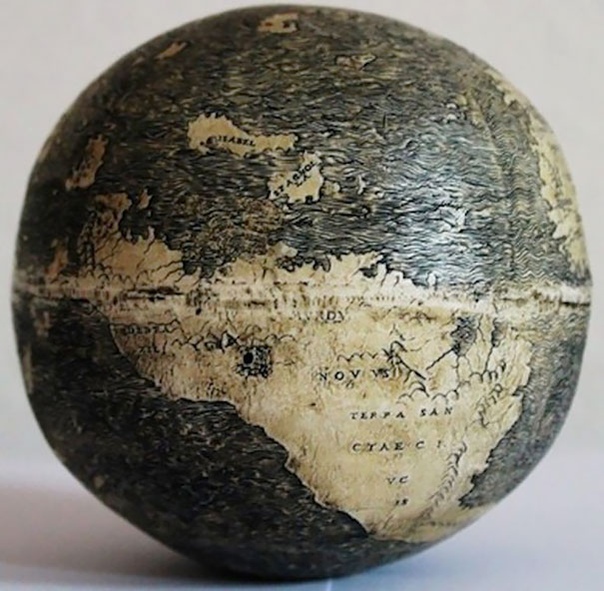 Самый старый глобус, которому 510 лет