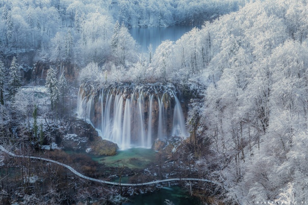 Плитвицкий Национальный парк, Хорватия. Фото: Jaa Ivancic