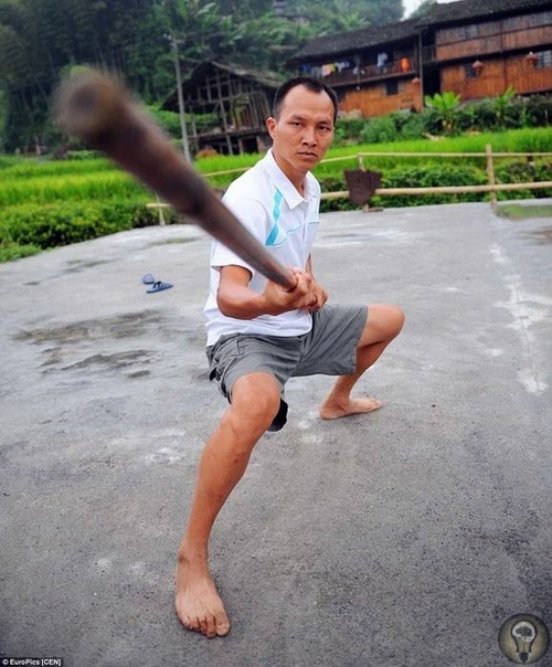 Гуанси Донг: деревня, где все владеют кунг-фу (Китай) 
