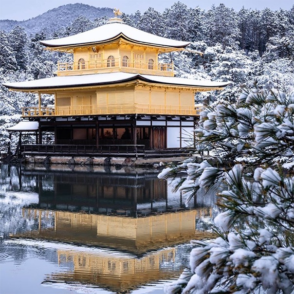 Япония известна своей яркой сменой сезонов: весной там цветет сакура, осенью розовеют клены Зимой же многие регионы страны покрываются белым снегом, превращаясь в настоящее царство Снежной