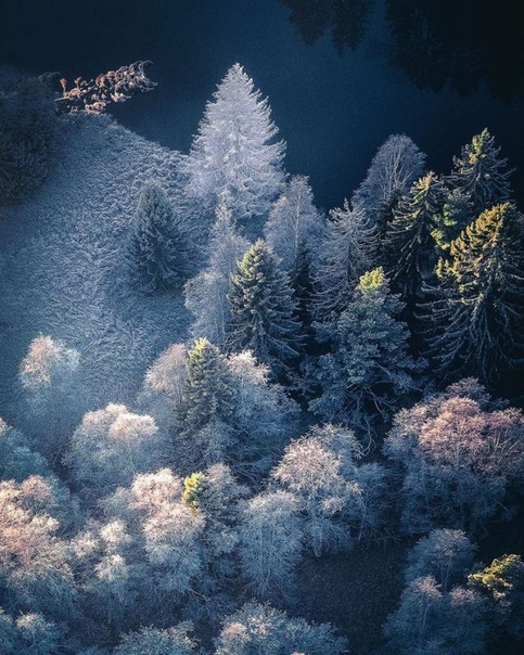 Шведский фотограф Тобиас Хег (Tobias Hägg делает восхитительные аэрофотоснимки, запечатлевая невообразимую красоту нашей планеты и предлагая непривычный взгляд на разнообразие природы. Будь то