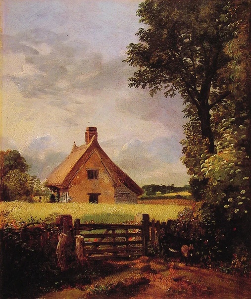 Джон Констебл (1776-1837 - английский художник пейзажист, представитель британского романтизма. Отец Джона был состоятельным человеком, занимался торговлей кукурузой, имел мельницы и собственный