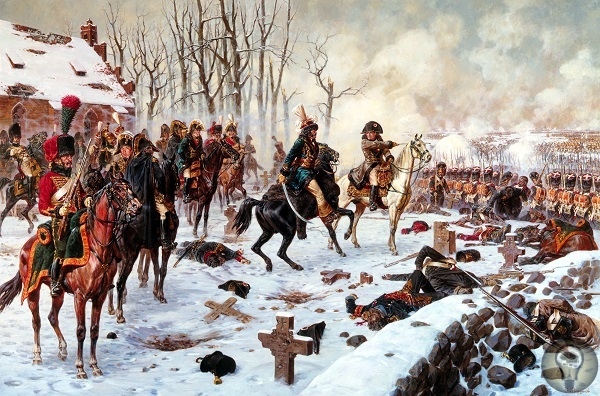 Битва при Эйлау Сражение при Прейсиш-Эйлау в 1807 году стало одним из самых упорных и кровавых за всю карьеру Наполеона. Оно вообще не должно было состояться, а на деле поразило современников