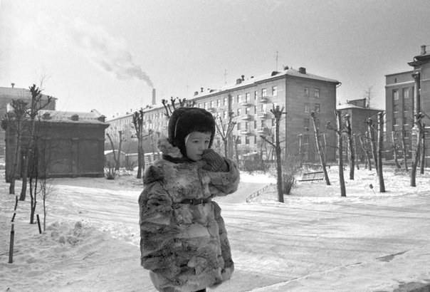 Серия фотографий Екатеринбурга, 1980-1990 гг. Фотограф: Johannes Galert.