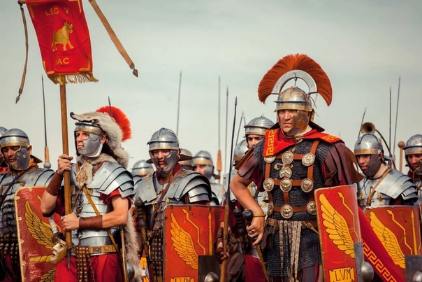 Как древним Римом уничтожались племена и народы.