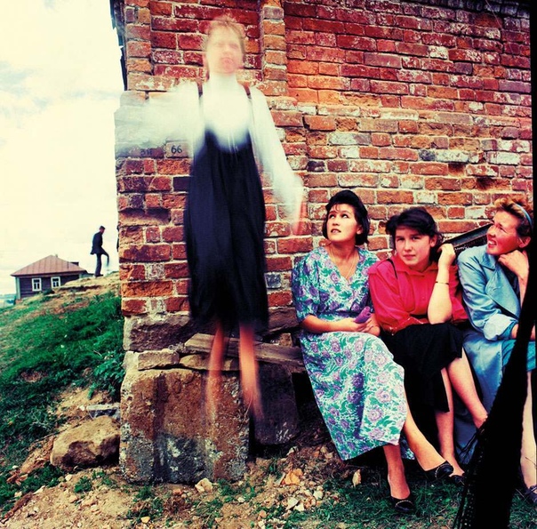 Подборка фотографий российской глубинки, 1989-2000-е. Фотограф: Сергей Чиликов.