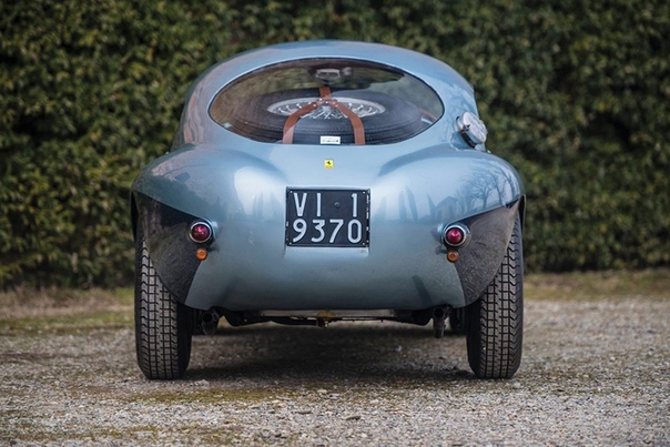 Серия фотографий Ferrari 166 MM/212 Export «Uovo» 1950г. Настоящее произведение искусства!