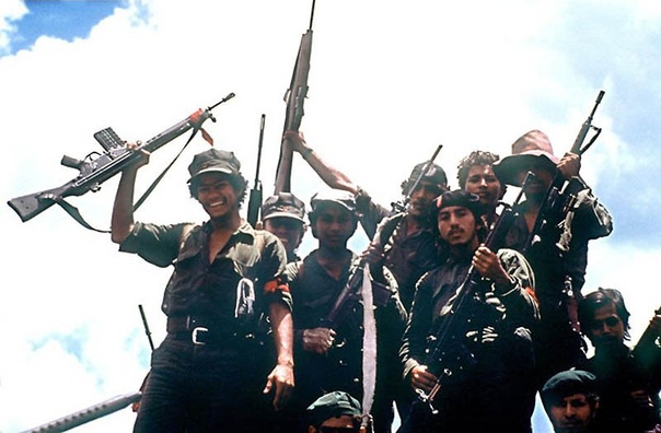 40 лет назад, в июле 1979 года, победила Сандинистская революция в Никарагуа В этот день повстанческие отряды Сандинистского фронта национального освобождения (СФНО, FSLN) вступили с столицу