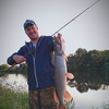 Рыбалка в Курской области с Романом