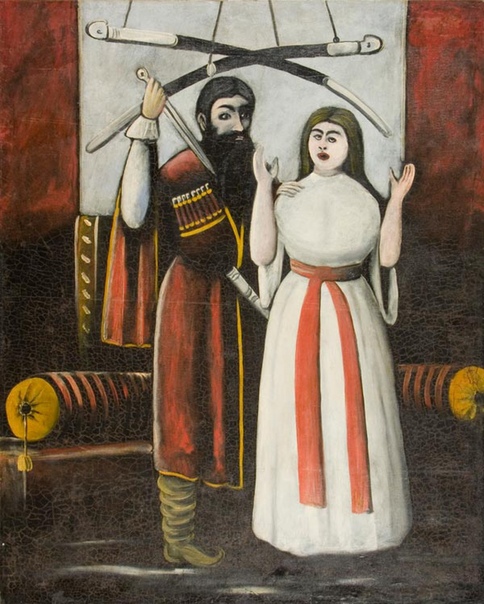 ПИРОСМАНИ Грузинский художник-самоучка Нико Пиросманашвили (Пиросмани) прожил трагическую жизнь. Он жил и умер нищим и безвестным, и долгое время его творчество вызывало горячие споры и