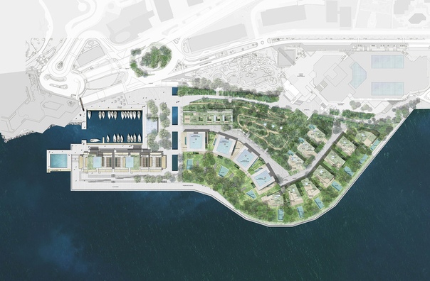 Как Монако увеличивает площадь государства за счет моря Благодаря стараниям инженеров и архитекторов, существует уже немало оригинальных проектов городов, расположенных на территории океана или