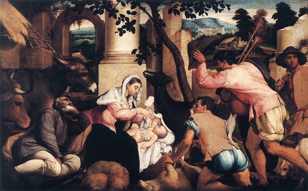 ДА ПOHTE ЯКОПО, ПРОЗВАННЫЙ ЯКОПО БАССАНО Бассано Якопо (Bassano Jacopo) (около 15171592) - итальянский живописец, крупнейший представитель семьи художников эпохи Возрождения, примыкавших к