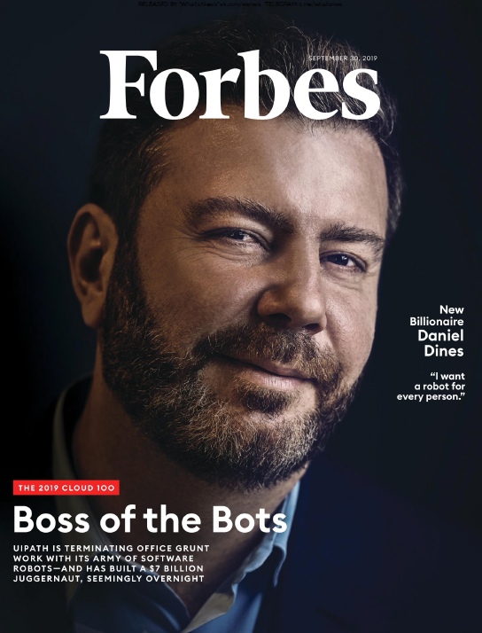 Forbes USA - 30.09.2019