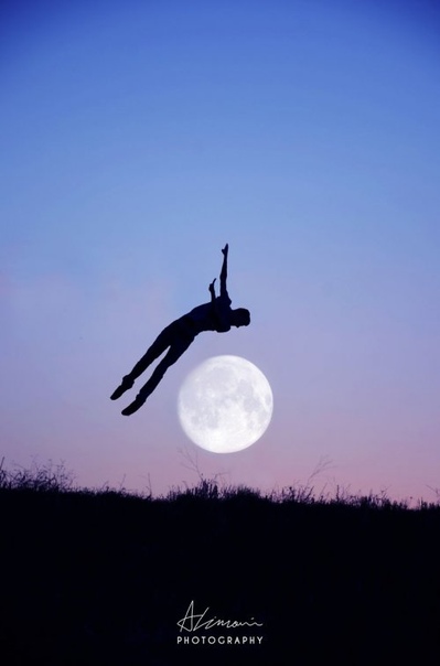 Лунные силуэты Фото: Adrian Limani
