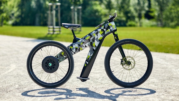 Soda lement необычный концепт электровелосипеда Задуманный, как средство передвижения по городу, lement представляет собой электрический велосипед с двигателем в 4 кВт (5,4 л. с.), способный
