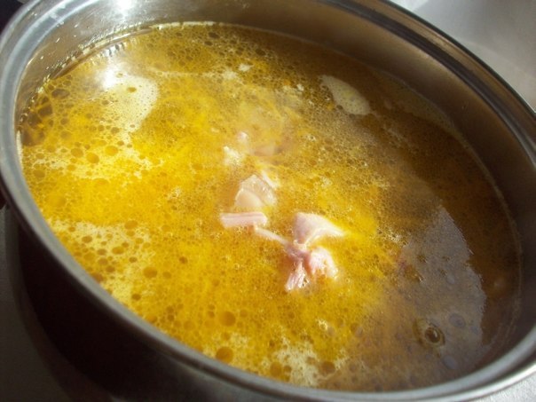Готовим суп из плавленных сырков! 