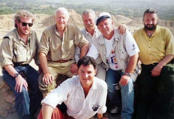 Всех узнали Участники телепередачи Эх, дороги (РТР), 1997 год, Перу .Спасибо за и подписку