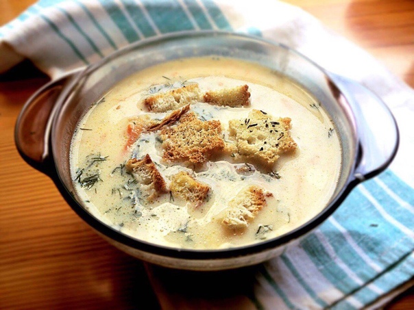 Лучшие рецепты сырных супов! 