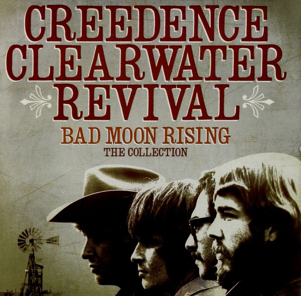 CREEDENCE CLEARWATER REVIVAL - BAD MOON RISING 1968 год подарил фанатам CCR cover-версию сингла Дэйла Хоукинса - Susie Q, которая вскоре стала хитом. Годом позднее группа выпустила сингл Proud