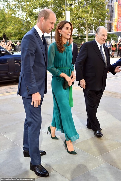 Кейт Миддлтон и принц Уильям встретились с выдающимися пакистанцами в Лондоне 