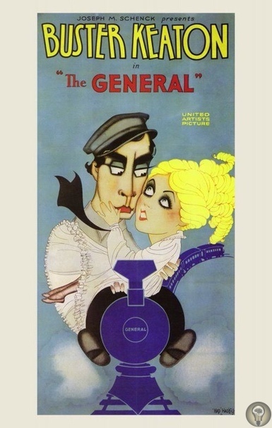 «Немые» и «говорящие» комедии 1920-х годов За неделю кинотеатры в США посещало количество людей, равное населению страны. Любимым жанром в Америке стала комедия, а любимым актёром Чарльз Чаплин.