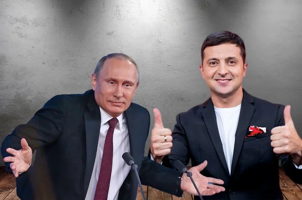 Путин и Зеленский: сравним несравнимое Зеленский новый лидер в Украине, который с большой долей вероятности станет президентом. Если сравнить его с нынешним президентом РФ, то обнаруживаются