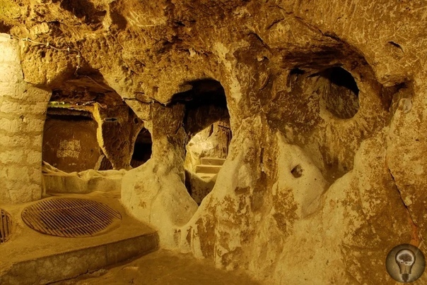 Места силы - древнее подземное убежище в Каппадокии