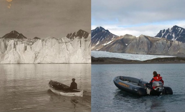 Как тает Арктика: впечатляющее сравнение кадров XX века и современных Сотню лет назад Арктика была одним из самых малоизученных мест нашей планеты. Сейчас она исследована вдоль и поперек, но