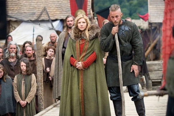 Во времена викингов союз мужчины и женщины представлял собою союз равных, а также тесную связь двух семейств