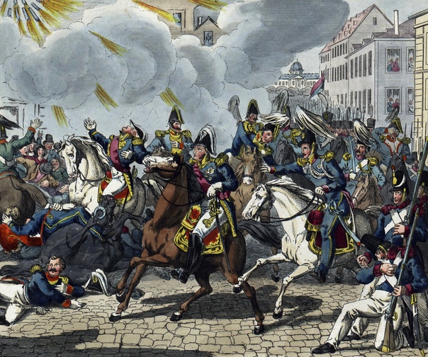 СМЕРТЕЛЬНЫЙ ЗАЛП НА БУЛЬВАРЕ ДЮ ТАМПЛЬ 28 июля 1835 года заговорщики предприняли покушение на жизнь французского короля Луи-Филиппа Орлеанского и его сыновей. Погибло и пострадало немало