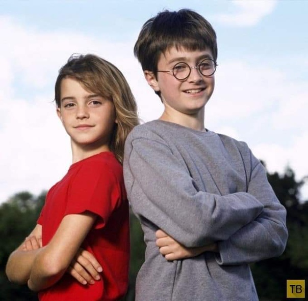 Окончательный выбор актеров для "Гарри Поттера", 2000 г