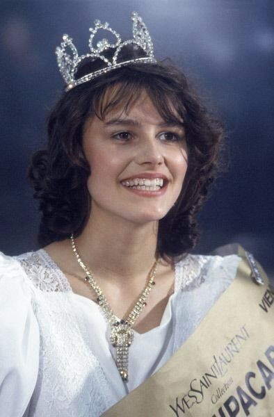 Маша Калинина, первая мисс СССР, 1988 год