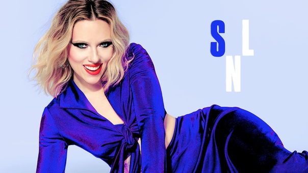 Scarlett Johansson for «Saturday Night Live»