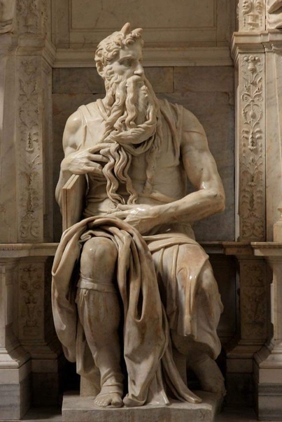 "Моисей" Микеланджело. Рим. 
