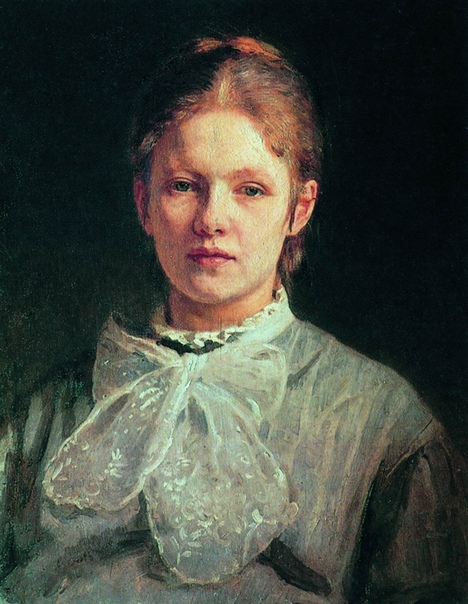 Тайны старых картин «Монахиня» Ильи Репина 5 августа день рождения художника Ильи Репина (18441930).Картина «Монахиня» была написана Ильей Ефимовичем Репиным в 1878 году. Девушка на картине