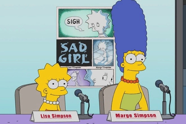 Мардж Симпсон Мардж Симпсон, мать троих детей, знает секрет, как оставаться сексуальной даже в зрелом возрасте. Это подтверждают многочисленные награды и фотоссесии героини. В 2009 году