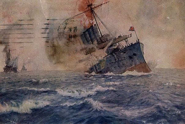 ЧЕРНАЯ ТЕНЬ ВОЙНЫ. Часть 1 22 сентября 1914 года в Северном море в 18 милях от побережья Голландии произошло сражение, навсегда изменившее расстановку сил в войне на море. Германская подводная
