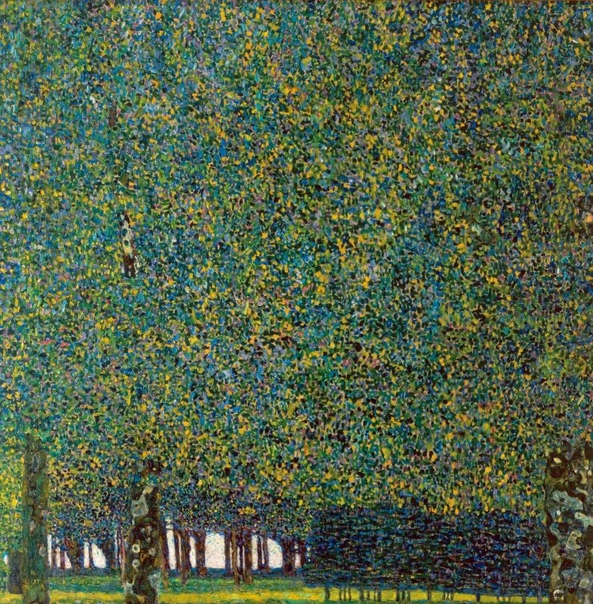 « одного шедевра». «Парк», Густав Климт