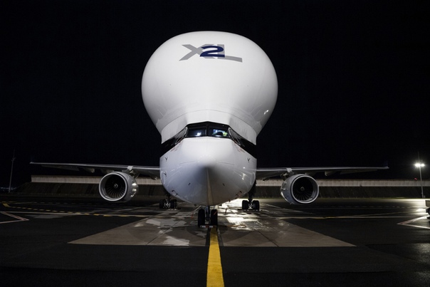 Грузовой авиалайнер-гигант Airbus BelugaXL приступил к полетам Новейший грузовой самолет, предназначенный для перевозки крупных авиационных компонентов Airbus, приступил к работе. Трехпалубный