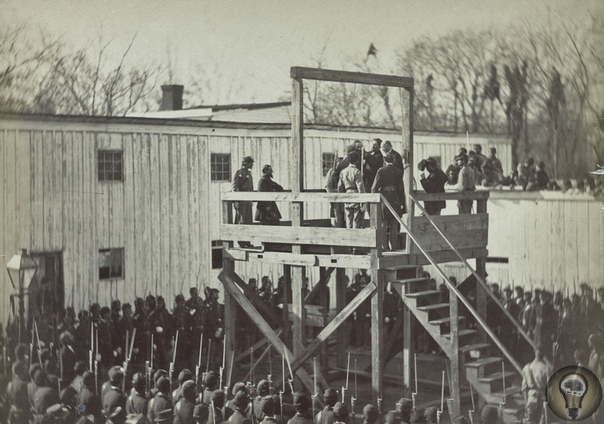 Приговор суда смерть. Дело Генри Вирца Гражданская война в США породила систему лагерей для военнопленных, условия в которых мало отличались от условий концлагерей времен Второй мировой. Лагеря