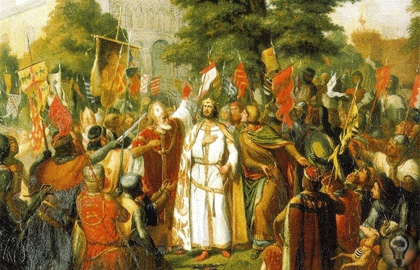 Скупой рыцарь Прошлое Из всех вождей первого Крестового похода Раймунд Тулузский был самым богатым, влиятельным и владетельным. Если рассуждать меркантильно, то вообще непонятно, зачем этот